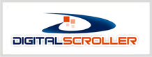 digital scroll logo