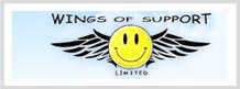 wing ofsupport