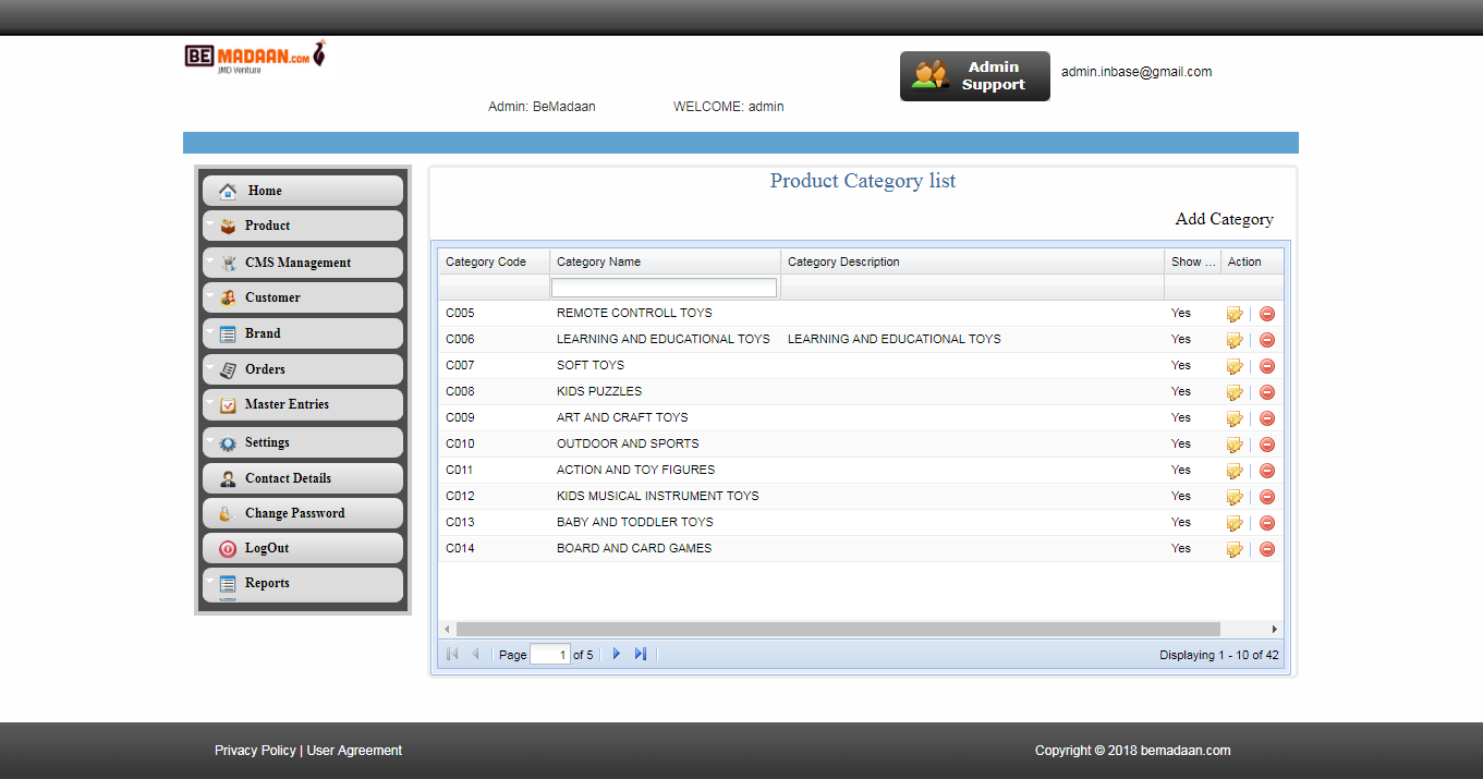 E-Commerce Modules