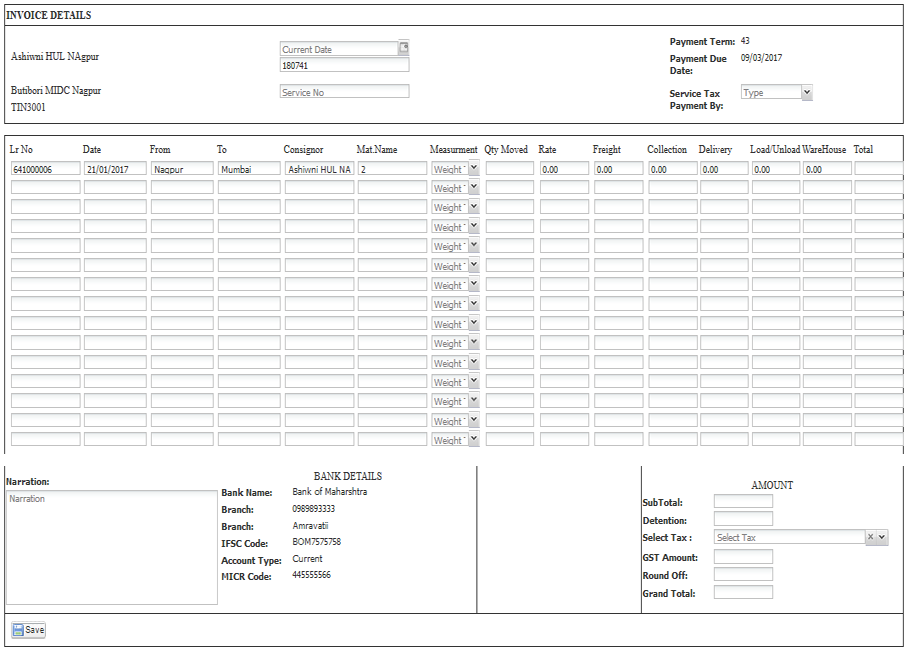 Logistic Software