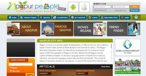 SEO for Nagpur Informative Portal