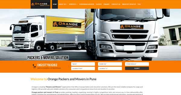 orange packers movers pune