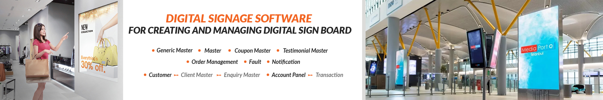 Digital Signage Software